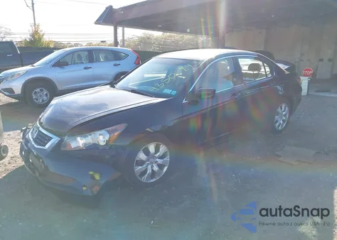 2010 Honda Accord 2.4 Ex-L from USA, damaged, VIN 1HGCP2F88AA093428